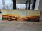 Print duinen op canvas., 125 cm ou plus, Comme neuf, Enlèvement, Imprimé