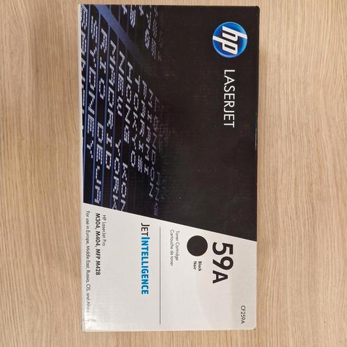 HP 59A originele zwarte LaserJet tonercartridge (nieuw 143€), Computers en Software, Printerbenodigdheden, Zo goed als nieuw, Toner