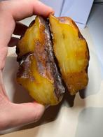 Amber Barnsteen 578gramm, Verzamelen, Mineralen en Fossielen