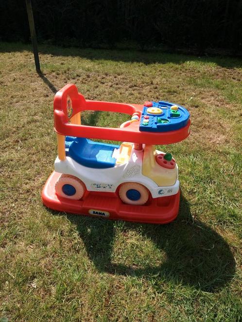 Auto 3-in-1 (schommel, loop- en duwvoertuig), Kinderen en Baby's, Speelgoed | Buiten | Voertuigen en Loopfietsen, Gebruikt, Overige typen