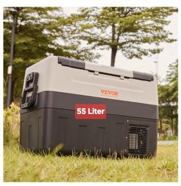 Compressor Koelbox / Vriezer 55 liter 12V-220V, Enlèvement, Neuf, Glacières, Compresseur