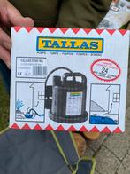 Tallas waterpomp dweilpomp, Ophalen, Zo goed als nieuw, Elektrisch, Overige typen