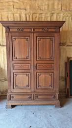 Antieke kleerkast / halkast, Huis en Inrichting, Ophalen