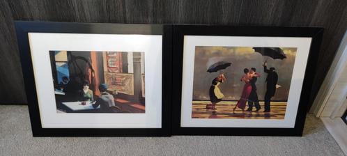 lithos van Jack Vettriano, E.Hopper in perfecte staat., Antiek en Kunst, Kunst | Litho's en Zeefdrukken, Ophalen of Verzenden