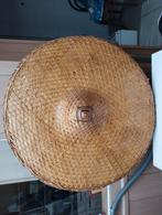 Heel grote hoed van Mexico gevlochten kleur beige, Bijoux, Sacs & Beauté, Accessoires Autre, Comme neuf, Enlèvement