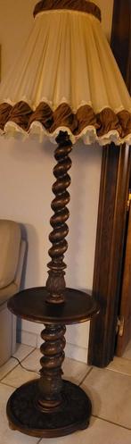 Antieke staande lamp., Antiek en Kunst, Ophalen