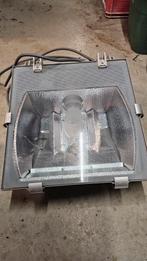 KRACHTIGE gaslamp 100w, werf of stalling of terrein enz, Ophalen, Gebruikt, Lamp