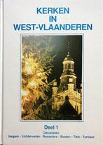 Kerken in West-Vlaanderen 1 - Decanaten: Izegem, Lichterveld, Muylaert Freddy, Ophalen of Verzenden, Zo goed als nieuw, Overige onderwerpen