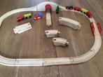 Houten trein - prima staat, Kinderen en Baby's, Speelgoed | Houten speelgoed, Ophalen, Gebruikt, Overige typen