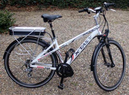 Elektrische fiets met Bafang-motor 250W en gem. 100 km range, Vélos & Vélomoteurs, Vélos électriques, Comme neuf, Autres marques