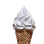 Crème glacée sur pied - Crème glacée molle - Hauteur 175 cm, Enlèvement, Neuf