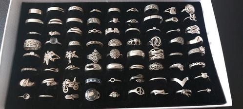 Echt zilver (925) ringen te koop, Handtassen en Accessoires, Ringen, Zo goed als nieuw, Zilver, Zilver, Ophalen of Verzenden