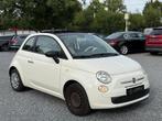 FIAT 500, Auto's, Stof, 1242 cc, Wit, Handgeschakeld