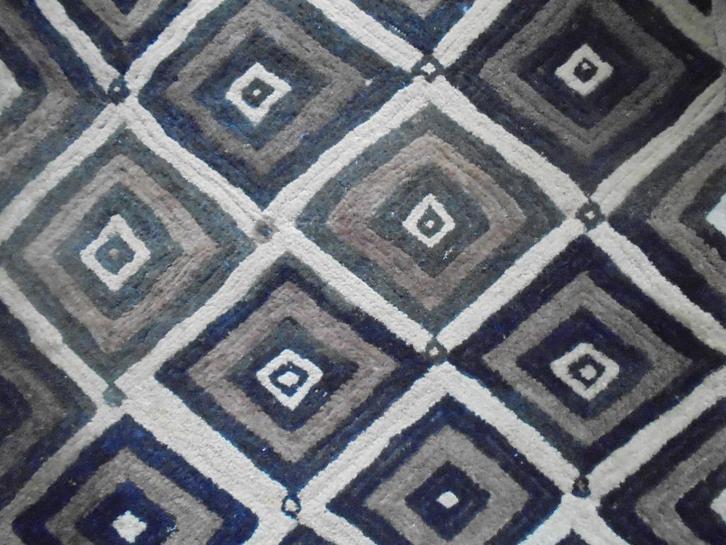 Velours de Kasai  5  Weefkunst  Congo, Antiek en Kunst, Kunst | Niet-Westerse kunst, Verzenden