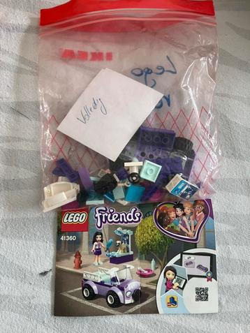 Lego friends mia’s mobiele dierenkliniek 41360 beschikbaar voor biedingen