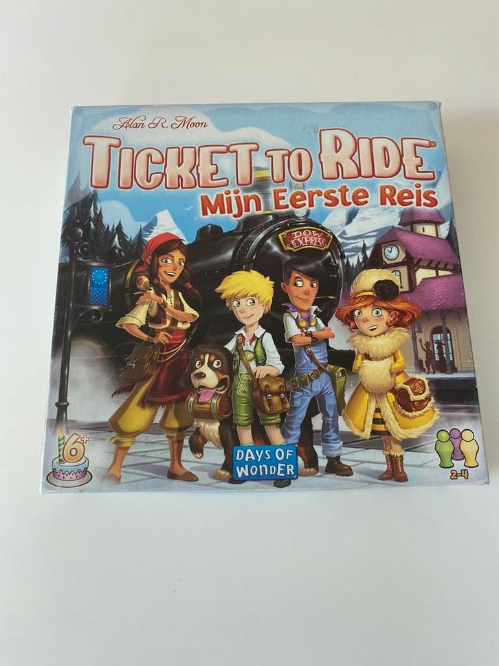 Ticket to Ride: Mijn Eerste Reis, Games en Spelcomputers, Games | Sony PlayStation 3, Gebruikt, 3 spelers of meer, Ophalen