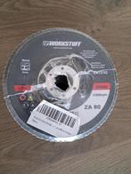 Lot de 10 disques abrasifs à lamelles, 125 mm, grain 80, Doe-het-zelf en Bouw, Gereedschap | Schuurmachines, Ophalen of Verzenden