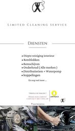 Onderhoud-Herstellingen-interieurreiniging, Services & Professionnels, Auto & Moto | Mécaniciens & Garages, Service de pneus, Service mobile