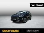 Ford Kuga Titanium PLUG IN HYBRID 23gCO²-GARANTIE, Auto's, Ford, 4 cilinders, Zwart, Plug-in hybride, Bedrijf