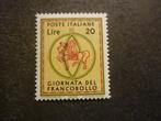 Italië/Italie 1966 Mi 1219** Postfris/Neuf, Postzegels en Munten, Postzegels | Europa | Italië, Verzenden