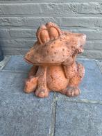 Terracotta kikker, Tuin en Terras, Tuinbeelden, Ophalen, Gebruikt