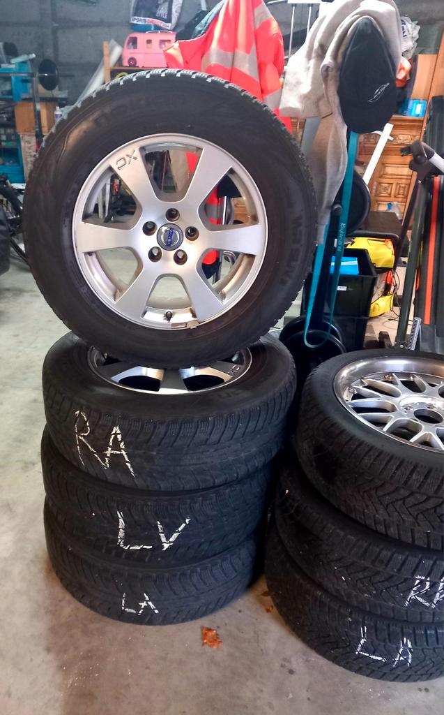 kitt river xc60, Autos : Pièces & Accessoires, Pneus & Jantes, Jante(s), Pneus hiver, 17 pouces, 235 mm, Véhicule tout-terrain