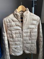 River woods bestikte jas, Kleding | Dames, Jassen | Zomer, Ophalen, River Woods, Beige, Maat 36 (S)