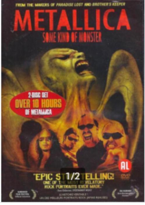 Metallica: Some Kind Of Monsters (2 dvd’s ), CD & DVD, DVD | Musique & Concerts, Coffret, Enlèvement ou Envoi