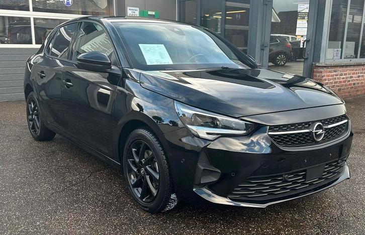 Opel Corsa F 1200 Benzine 130Pk 5Drs GS-Line +… AUTOMAAT, Auto's, Opel, Te koop, Corsa, ABS, Airbags, Airconditioning, Android Auto