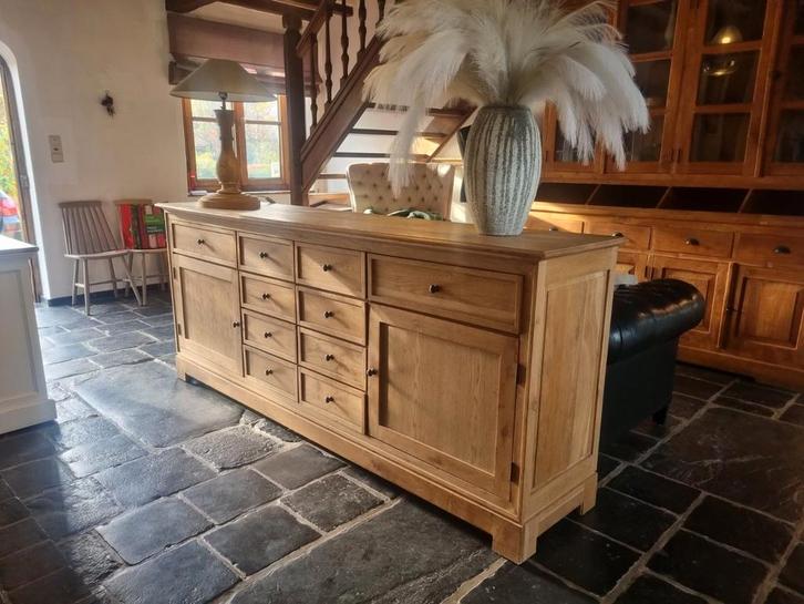 Eiken dressoir/ladekast GRATIS LEVERING, Huis en Inrichting, Kasten | Dressoirs, Zo goed als nieuw, Ophalen of Verzenden