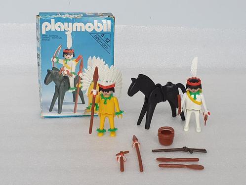 Playmobil 3580: Opperhoofd en Krijger, Kinderen en Baby's, Speelgoed | Playmobil, Gebruikt, Ophalen of Verzenden