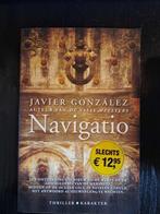 Navigatio, Livres, Romans, Comme neuf, Javier Gonzalez, Enlèvement ou Envoi