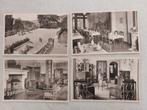 lot van 4 postkaarten Yvoir (Château Bel Air), Collections, Cartes postales | Belgique, Envoi