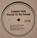 Captain Kirk - Dance To Da House Vinyl 12" 2001 White 010, Envoi