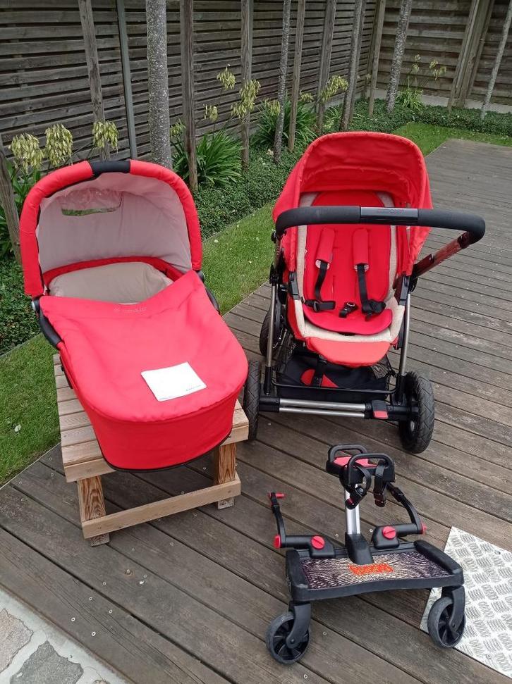 Maxi-Cosi Mura 4 Plus kinderwagen, Kinderen en Baby's, Buggy's, Gebruikt, Maxi-Cosi, Regenhoes, Zonnekap, Ophalen