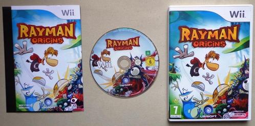 Rayman Origins voor de Nintendo Wii Compleet, Games en Spelcomputers, Games | Nintendo Wii, Zo goed als nieuw, Ophalen of Verzenden