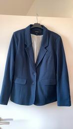 Blazer Vero Moda, maat 42, donkerblauw, in perfecte staat, Blauw, Vero Moda, Maat 42/44 (L), Ophalen of Verzenden