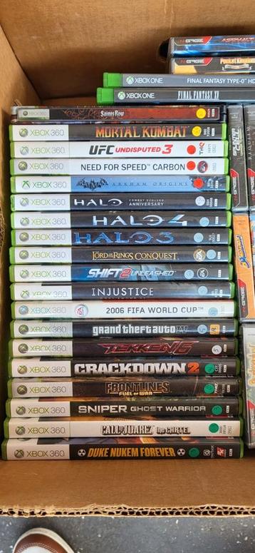 Xbox 360 spellen, zie omschrijving. beschikbaar voor biedingen