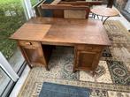 Antiek houten bureau met laden, Ophalen, Bureau