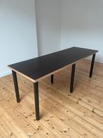 Grande table bureau / atelier style industriel – 20070 cm, Métal, 150 à 200 cm, Cinq personnes ou plus, Comme neuf