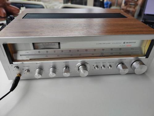 Sanyo JCX-2100KZ, Audio, Tv en Foto, Tuners, Zo goed als nieuw, Analoog, Ophalen