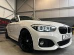 BMW 118 iA/M Pack/Leder/automaat/Led/pdc/cc/navi/uitlaat, Autos, 5 places, Cuir, Série 1, Jantes en alliage léger