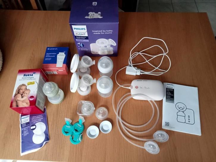 Kit tire-lait Avent & accessoires d'allaitement, Enfants & Bébés, Aliments pour bébé & Accessoires, Utilisé, Tire-lait, Enlèvement