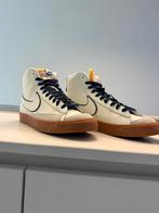 Nike Blazer Mid 77 PRM Sail Navy Gum, Comme neuf, Enlèvement, Blanc, Baskets