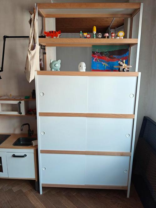 Kewlox kast, Huis en Inrichting, Kasten | Stellingkasten, Zo goed als nieuw, Ophalen