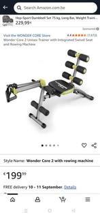 Fitnessbank, Ab trainer, 6 in 1 Weerstandstraining apparaat, Ophalen of Verzenden, Zo goed als nieuw, Fitnessbank