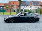 PORSCHE 911 CARRERA 3.6 GT3 PACK 89000KM, Auto's, Porsche, Zwart, Zwart, Bluetooth, Handgeschakeld