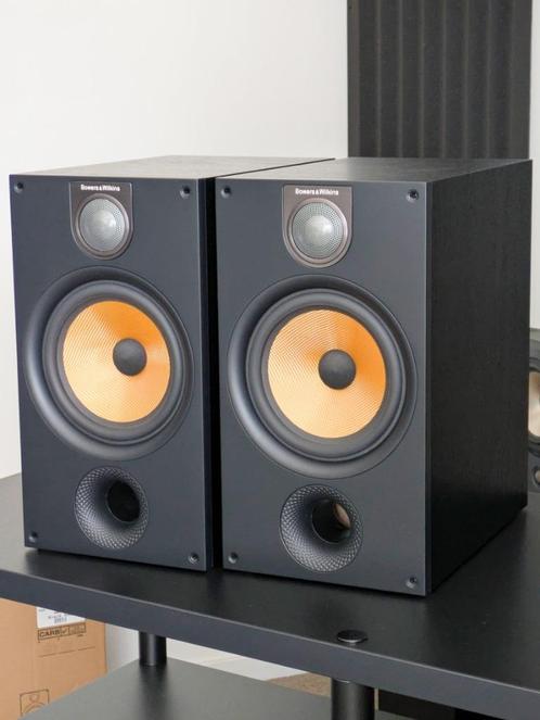 B&W 685 S2, zo goed als nieuw, met originele verpakking, Audio, Tv en Foto, Luidsprekerboxen, Zo goed als nieuw, Front, Rear of Stereo speakers