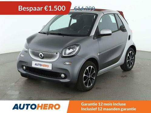 Smart Fortwo 0.9 Turbo Prime (bj 2017, automaat), Auto's, Smart, Te koop, ForTwo, ABS, Achteruitrijcamera, Airbags, Airconditioning