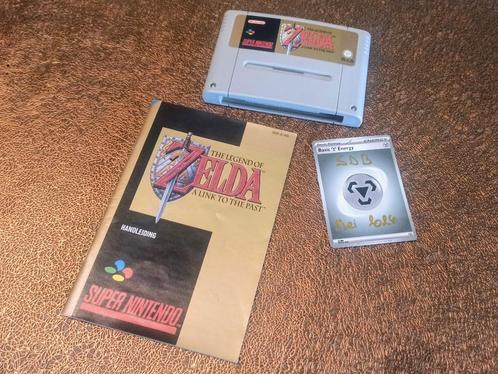 The Legend of Zelda - A Link To The Past, Consoles de jeu & Jeux vidéo, Jeux | Nintendo Super NES, Utilisé, Jeu de rôle (Role Playing Game)